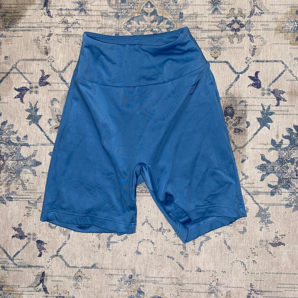 gymshark scrunch biker shorts